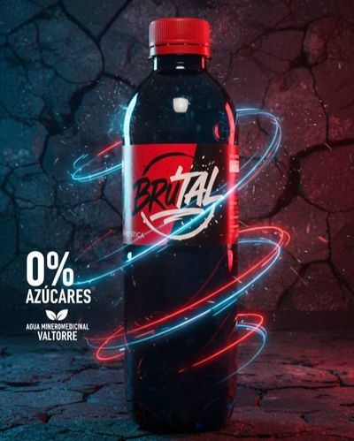 Valtorre lanza "BRUTAL", la bebida energética más saludable del mercado
