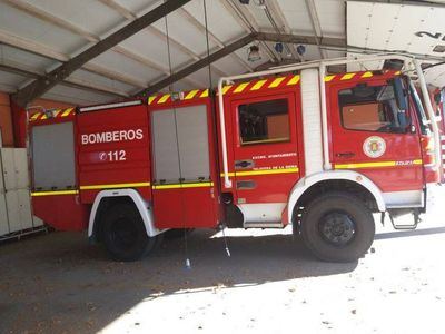 Un bebé y su madre, afectados por inhalación de humo en un incendio en Talavera de la Reina
