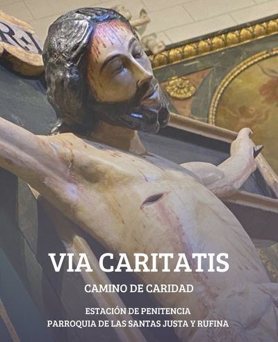 La Cofradía de la Santa Caridad presenta el cartel de su Estación de Penitencia 'Via Caritatis'