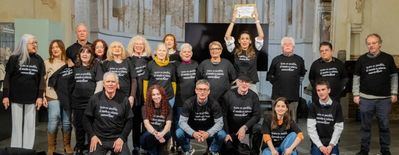 Talavera acoge la proyección de un proyecto artístico global grabado durante la pandemia