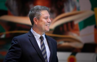 Emiliano García-Page Sánchez Presidente de Castilla-La Mancha