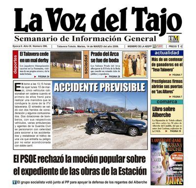 La Voz del Tajo Vintage 11: Hace dos décadas podíamos leer…