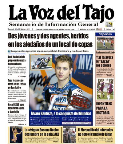 La Voz del Tajo Vintage 12: Hace dos décadas podíamos leer…