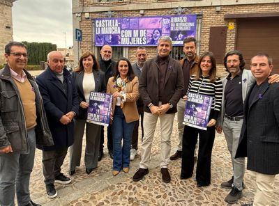 La provincia de Toledo acogerá un programa con más 300 actos por el 8M