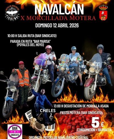 Navalcán acogerá su X Morcillada Motera