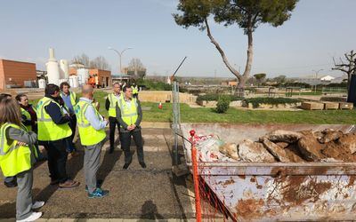 La renovación de la depuradora de Benquerencia acabará con el punto de vertido más contaminante de la ciudad al río Tajo