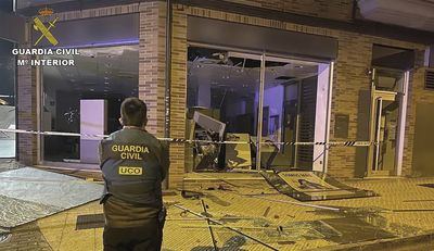 Seis detenidos por robos con explosivos en cajeros, uno de ellos en la provincia de Toledo