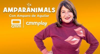 Castilla-La Mancha Media estrenará el programa ‘Amparanimals’ para acercar el mundo animal al público