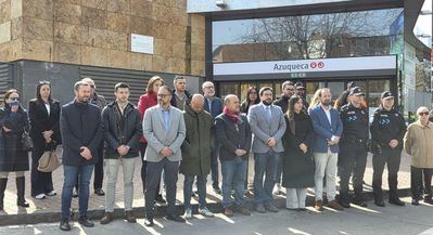 Bellido recuerda en el 11M que solo con “unidad y solidaridad” se hace frente al terrorismo