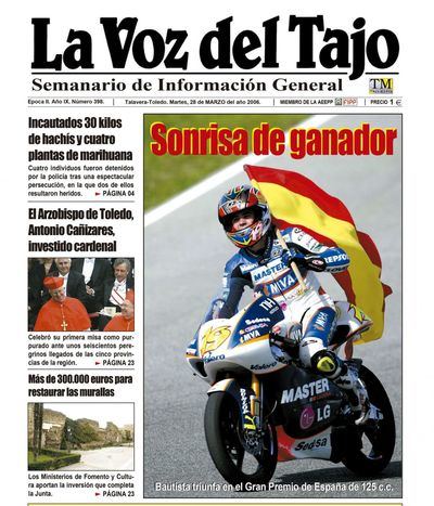 La Voz del Tajo Vintage 13: Hace dos décadas podíamos leer…