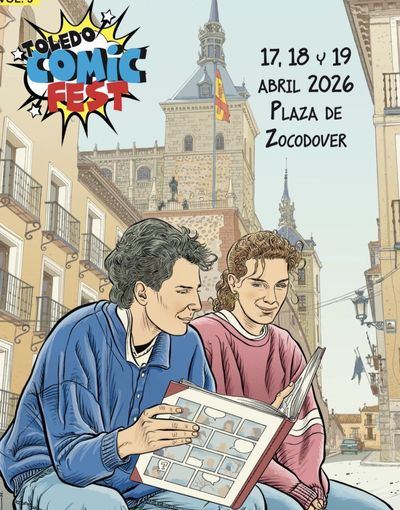 La III Edición del Toledo ComicFest convertirá Zocodover en el escaparate de la cultura gráfica y el cómic para todas las edades