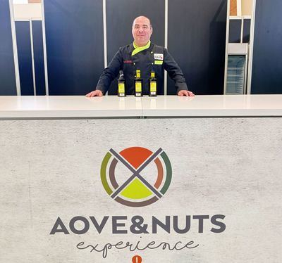 El chef David Gibello conquista Talavera en la feria AOVE & NUTS Experience 2026