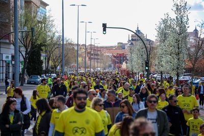 Toledo se vuelca con la VI edición de ‘Brilla con ellos’, que reúne a cerca de 3.700 participantes