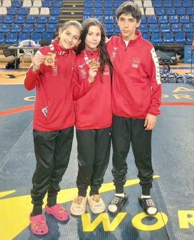 Dos medallas de bronce para Taekwondo Talavera en el Memorial José Antonio Solano