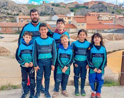 Éxito doble para BMX Talavera en Madrid y Zaragoza durante el fin de semana