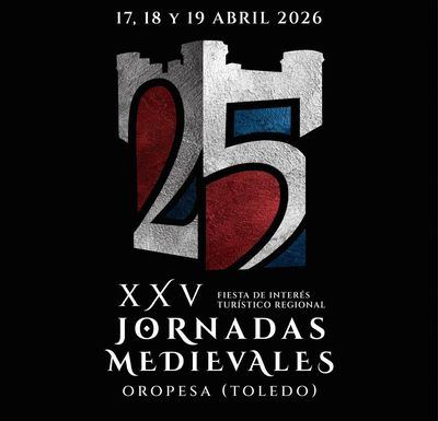 Oropesa se prepara para viajar a la Edad Media en las XXV Jornadas Medievales