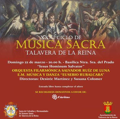 La Basílica Nuestra Señora del Prado acoge el concierto ‘Iesus Hominum Salvator’