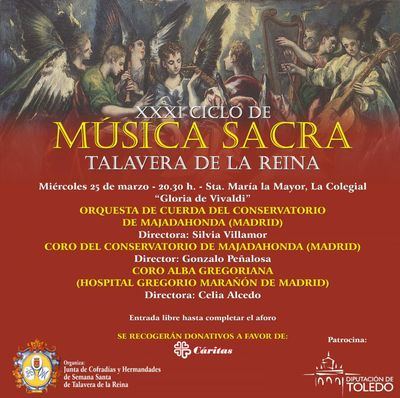 La Colegial acoge el concierto de música sacra ‘Gloria de Vivaldi’