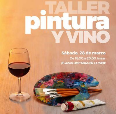 Arte y vino se dan la mano con un taller gratuito que impulsa el talento local