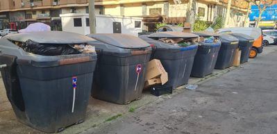 El PSOE alerta de riesgo sanitario por la mala gestión de la basura