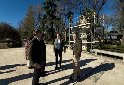 El Parque de la Vega avanza hacia su transformación en una “entrada imperial” a Toledo