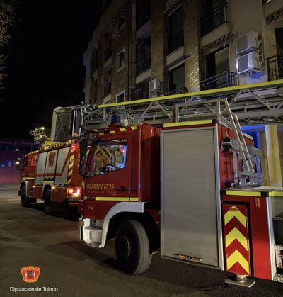 Sofocado un incendio en una vivienda de Talavera