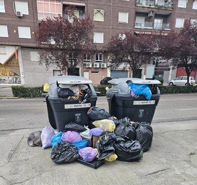 Continúa la preocupación ciudadana por la basura acumulada en la ciudad