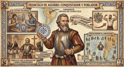 La huella de Talavera en el Nuevo Mundo