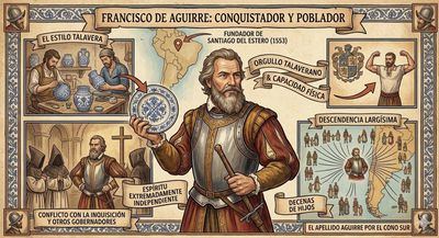 La huella de Talavera en el Nuevo Mundo