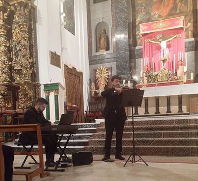 Cebolla inaugura su Semana Santa con un emotivo pregón