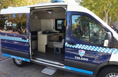 La Oficina Móvil de la Policía Local recorre cinco barrios de Toledo esta semana