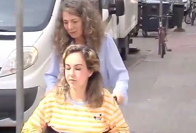 La talaverana Amalia Montealegre recibe el alta tras 64 días ingresada por el accidente de Adamuz