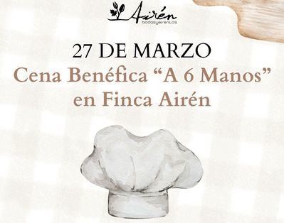 Talavera acoge la cena benéfica ‘A 6 Manos’ a favor de la lucha contra el cáncer