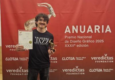 El talento talaverano brilla con un Anuaria Oro al Mejor Cartel 2025