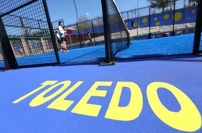 Toledo estrena pista de pádel pública tras más de 15 años de espera