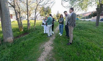 El Ayuntamiento de Toledo impulsa la mejora del barrio de Valparaíso con nuevas zonas verdes y deportivas