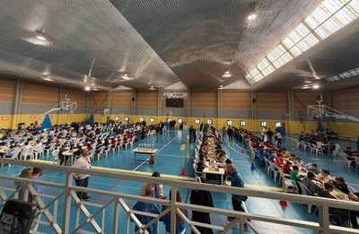 Éxito rotundo en la I Olimpiada Escolar de Ajedrez organizada por Eborajedrez Aqualia