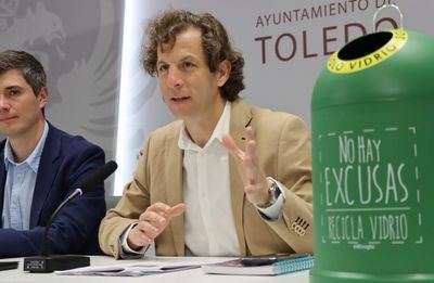 Toledo impulsa el reciclaje de vidrio: crece un 3,5% en 2025 y alcanza las 840 toneladas