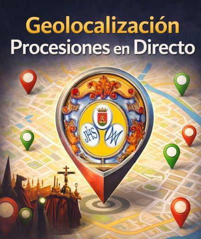 La Semana Santa de Talavera se vivirá en tiempo real gracias a la geolocalización