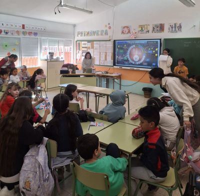 El CEIP Bilingüe Antonio Machado celebra su III English Day