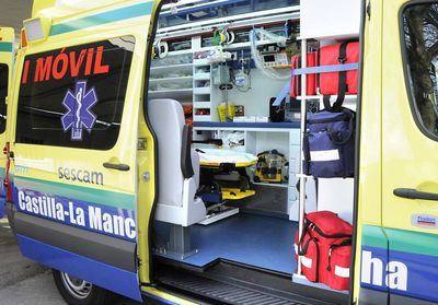 Incendio en una sexta planta tras arder un colchón