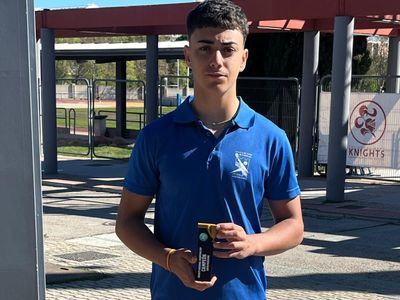 El talaverano David Escudero se corona campeón del Circuito Nacional Champions Cup Sub-18 en Madrid