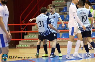 El Entreparéntesis Enertel FS Talavera logra una victoria de resiliencia ante Supraglass Unión Tres Cantos