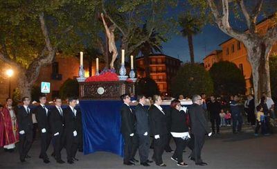 El Vía Crucis de los jóvenes protagoniza el Lunes Santo en Talavera