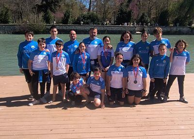 Gran papel del Club Talak en el Campeonato Autonómico de Madrid de categorías inferiores