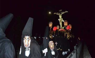 La Procesión del Silencio recorrerá Talavera esta madrugada