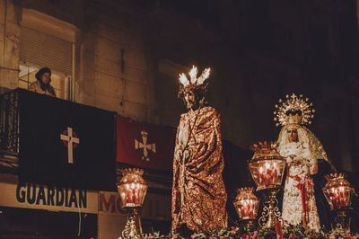 Talavera vivirá una intensa noche de procesiones este Jueves Santo