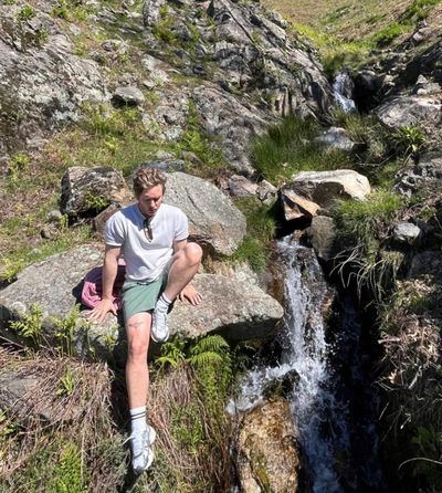 Pablo Rivero disfruta de unos días de desconexión en Talavera, Toledo y Candeleda