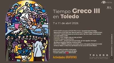 Toledo celebra la tercera edición de “Tiempo Greco” para reforzar su identidad cultural