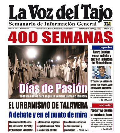 La Voz del Tajo Vintage 15: Hace dos décadas podíamos leer…